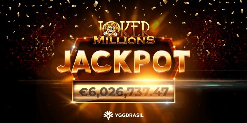Jackpot Joker Millions Yggdrasil